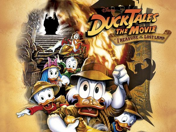 DuckTales the Movie: Treasure of the Lost Lamp (1990) - Bob Hathcock